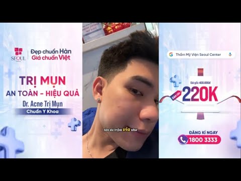 Sạch Mụn, Mặt Mộc Tự Tin Ra Phố Cùng Seoul Center!
