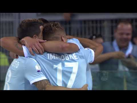 Il gol di Immobile (54') - Juventus - Lazio - 2-3 - Supercoppa TIM 2017