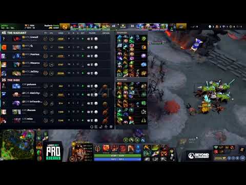 LAST WAR RAPIER! NICE GAME  ( GAME 2 ) GXR vs MG.TRUST #bts #dota2