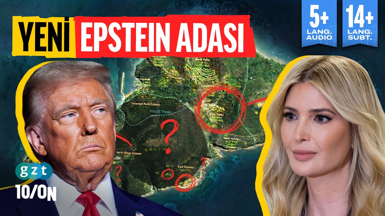 Trump ailesinin sırrı: Epstein Adası mı kuruluyor?