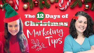 Christmas Book Marketing - 12 Marketing Tips for Children