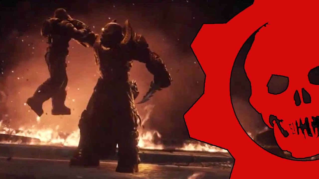 Gears of War: Ultimate Edition - Minh Young Kim's Death (Xbox One 1080p HD)