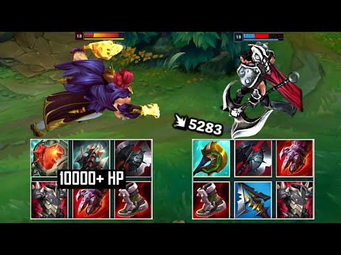 5000+ TRUE DAMAGE SETT vs DARIUS FULL BUILD FIGHTS & Best Moments!