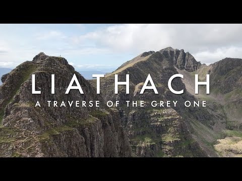 Liathach - A Traverse of The Grey One - Alex Rambles