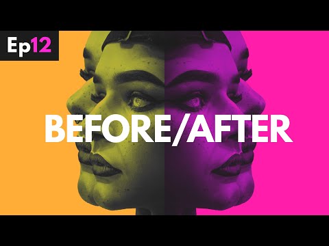 GRAPHIC DESIGN COURSE Before After Edition