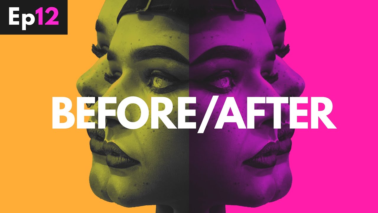 NEW Before/After Graphic Designs (Small Changes Make A Big Difference)