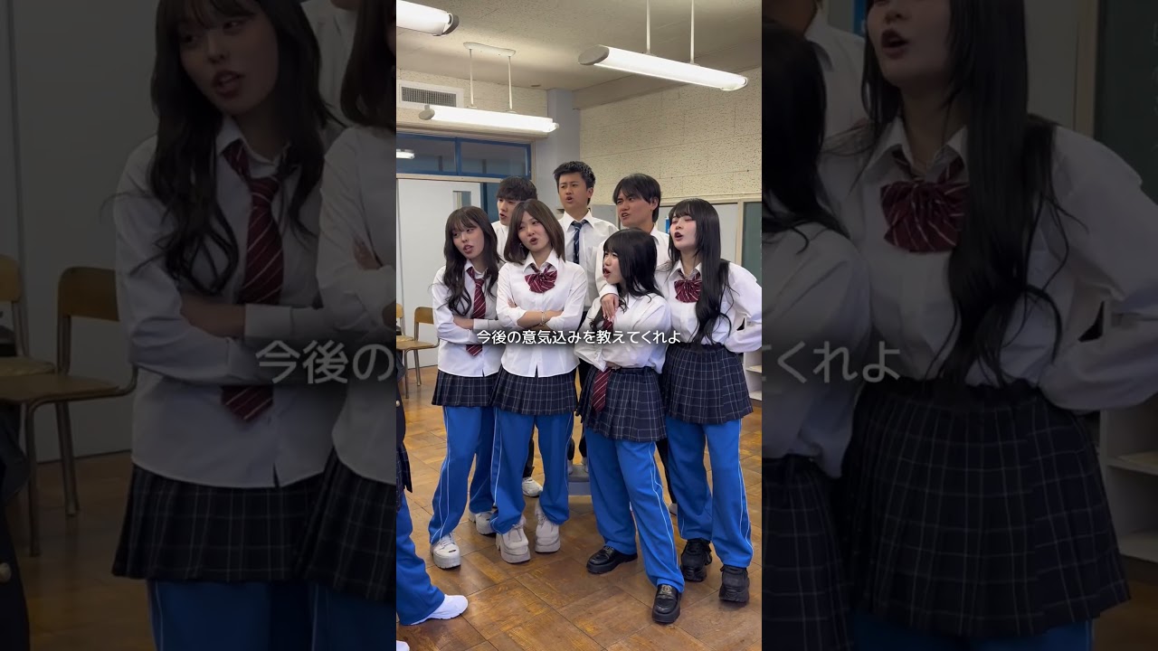 新入生のみんなこれからアオハルをよろしくね🏫