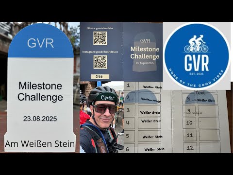 GVR Milestone-Challenge am Weißen Stein
