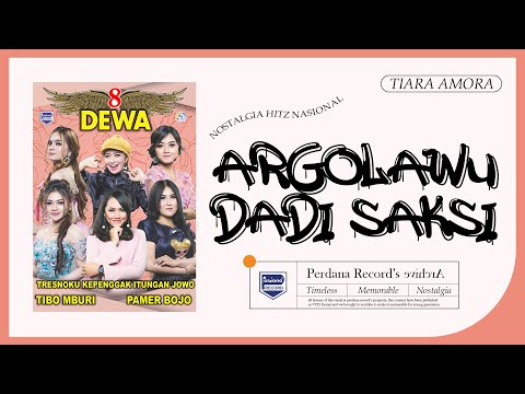 Tiara Amora Feat Sholeh 8 Dewa - Argolawu Dadi Saksi (Official Music Video)