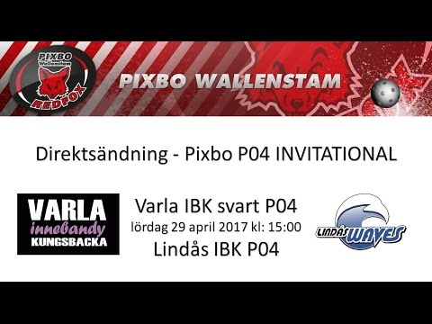 Pixbo P04 Invitational 2017 – Varla IBK svart P04 vs Lindås IBK P04 170429 15:00