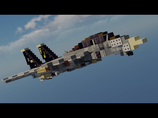Grumman F-14 Tomcat (A/B/D Variants) [1.5:1 Scale] Minecraft Map
