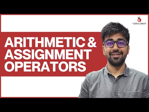 Arithmetic And Assignment Operators In Python Class 14 Python Core Advance Course
