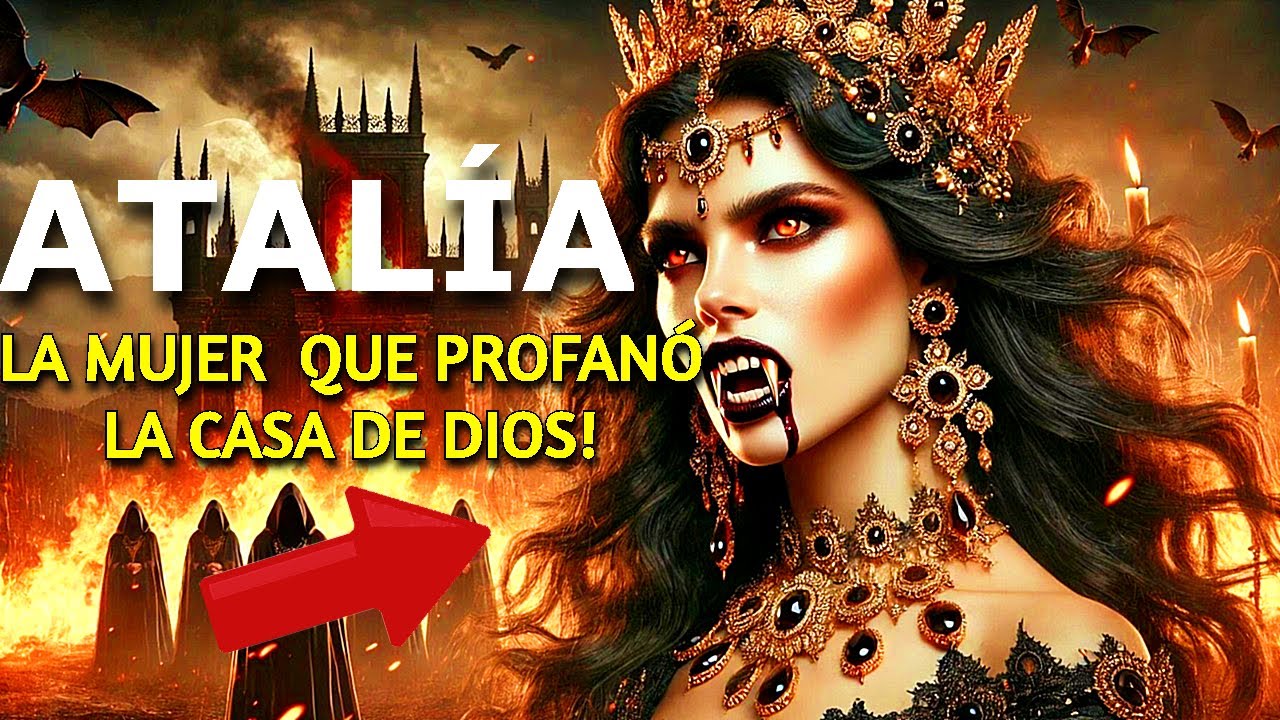¿QUIÉN FUE ATALÍA? LA HIJA DE ACAB Y JEZABEL, QUE PROFANÓ LA CASA DE DIOS!