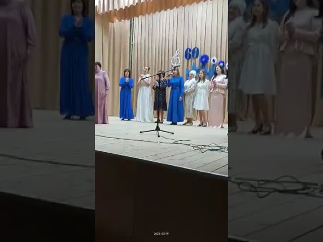 Рузилә Хәбибуллинаның туган авылы Күгәрчен мәдәният йортында иҗат кичәсе узды
