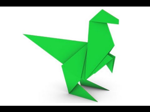 Origami Dinosaur