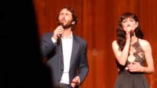"All I Ask of You" Josh Groban and Lena Hall @ the Landmark Theatre