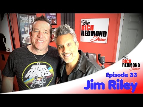 Jim Riley :: Boston to BIG Backbeats - The Rich Redmond Show Ep 33