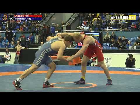2016 | KYIV | FS | 97KG | QUALIFICATION | PAVLO OLIINYK (UKR) 4-1 BOGDAN HRYTSAY (UKR)