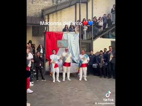 Tony polverino madonna dell arco a mia  2024