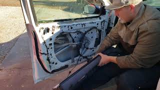 How to replace window regulator and glass on 99 Dodge Intrepid