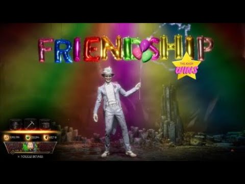 Joker's friendship featuring Batman Mortal Kombat aftermath mk11