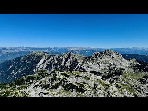Prenj Gebirge mit Zelena Glava (2103m) und Otiš (2097m) 🇧🇦