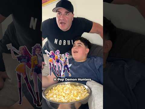I’m Watching KPop Demon Hunters 🍿 ​⁠@KPopDH