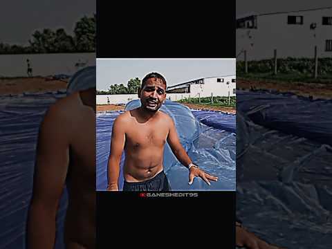 Liquid nitrogen In Tunnel Swimming Pool| #shorts #mrindianhacker