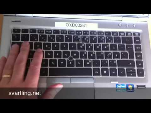 Hands-on: HP EliteBook 8460p