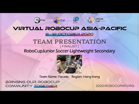 R20.5.4 - Hong Kong Region - TEAM: Facade - Finalist Presentation - RCJ Soccer Lightweight Secondary