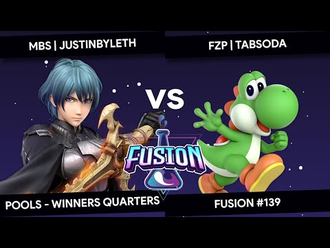 Fusion #139 - JustinByleth (Byleth) vs TabSoda (Yoshi) - Pools - Winners Quarters