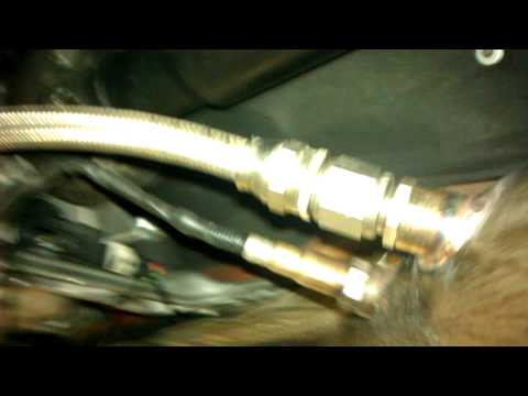 Vibrant crankcase vent
