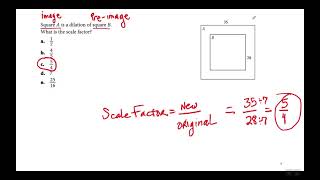 Geometry 11.1 - Dilations