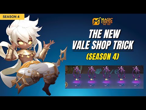 Vale Updraft Trick That Forces 4-Cost Heroes | Magic Chess Go Go