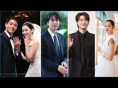 Kim Woo Bin Wedding: Lee Min Ho, Lee Jong Suk, Gong Hyo Jin, So Ji Sub & Many Stars Appearing
