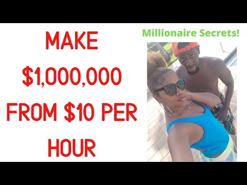 How to be a Millionaire in NO TIME Making Just $10 Per Hour! (Millionaire Shares Secrets)