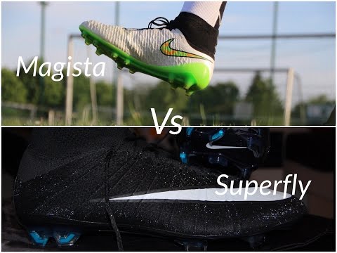 Nike Magista Obra vs Nike Superfly 4