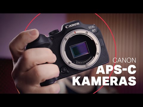APS-C Kameras von Canon - Vom Einsteiger bis zum Profi Modell