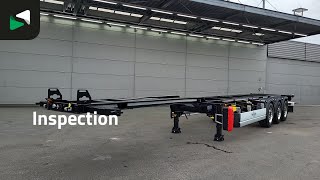 Orthaus CGS 3 axles NEW Liftachse 40ft 45ft SAF container chassis semi-trailer for sale - Image 4 | Autoline KE New Orthaus CGS 3 axles NEW Liftachse 40ft 45ft SAF container chassis semi-trailer | Image 4 - Autoline