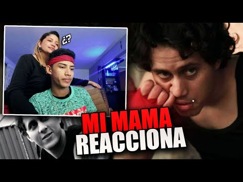 Mi MAMA REACCIONANDO A CANSERBERO
