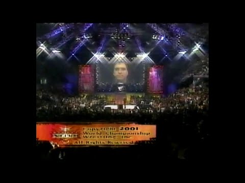 The Final WCW Monday Nitro on TNT Signoff - 3/26/01