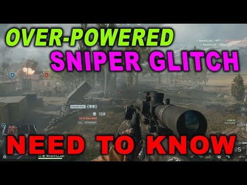 BF6 Glitch: YOU NEED TO KNOW ABOUT THIS CRAZY OVERPOWERED SNIPER GLITCH FOR BF6 TO REMOVE GLINT