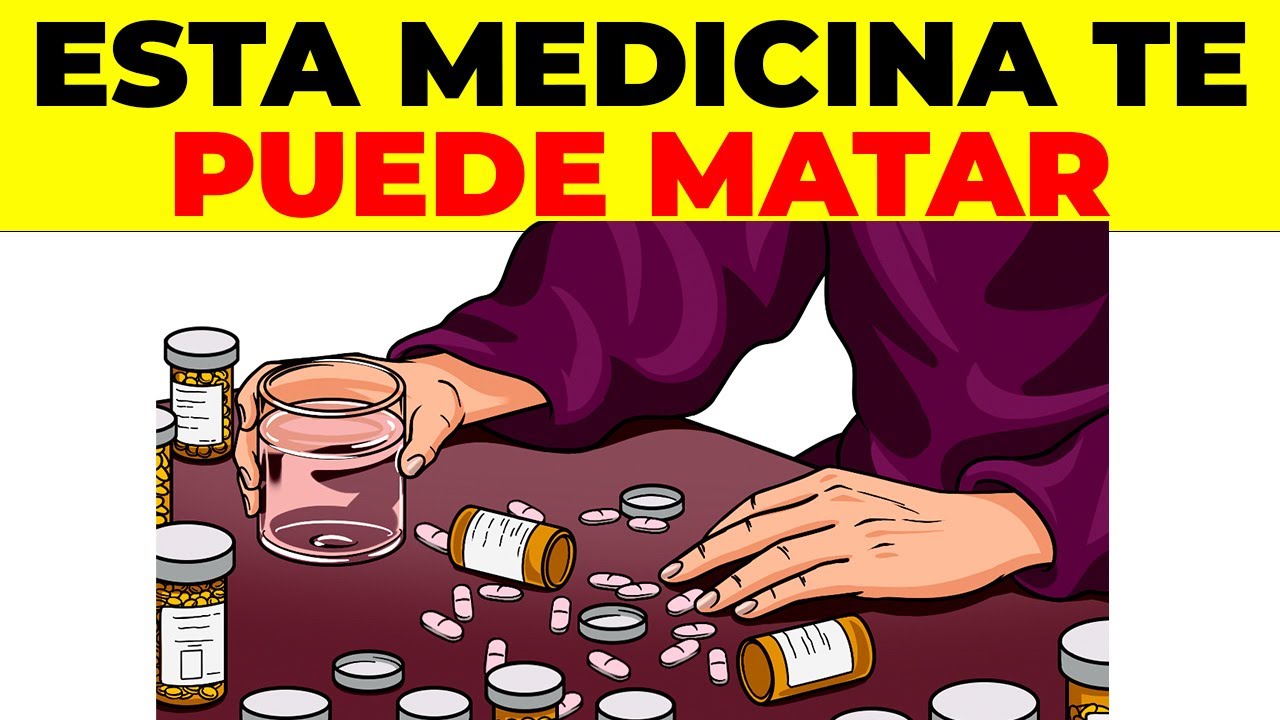 MEDICINAS de Prescripción que te pueden Matar