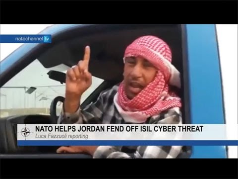 NATO helps 🇯🇴Jordan fend off ISIL cyber threat.