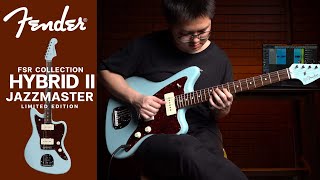 Video thumbnail for QUICK TONE | Fender FSR Collection Hybrid II Jazzmaster Limited Edition by musicconceptthailand