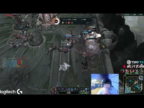 "You are super carry Doublelift"