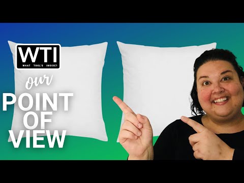 Ikea Duck Feather Inner Cushion Set - WTI product video review