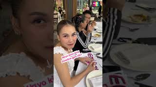 Download lagu AYU TING TING BILQISH DAN BOY WILLIAM NONTON BARENG BLACKPINK DAY 2 mp3