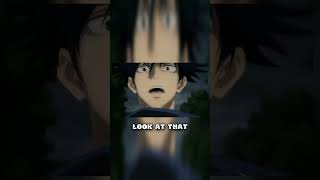 Megumi is NOT a FRAUD #anime #shorts #jujutsukaisen