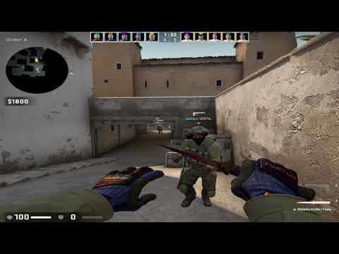CSGO POV G2 NiKo (25/14) vs Entropiq (dust2) @ PGL Major Stockholm 2021